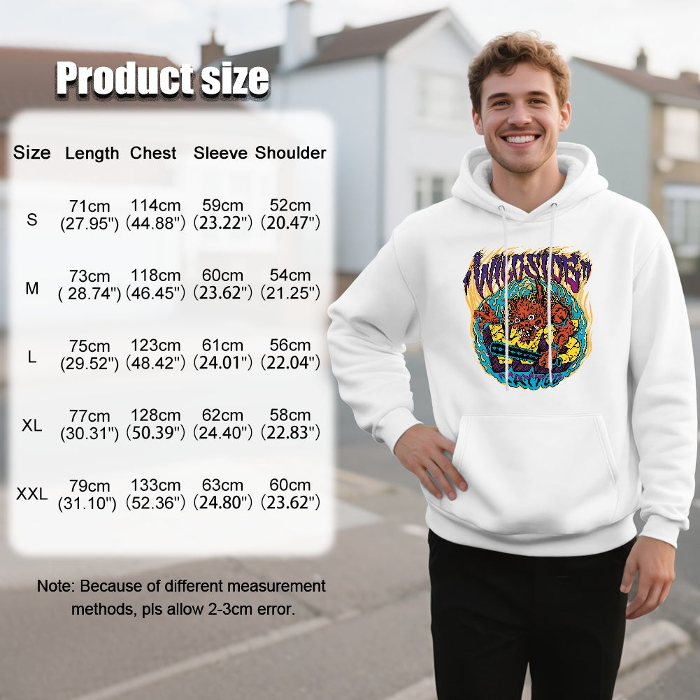 ONI 2D Adult Hoodie
