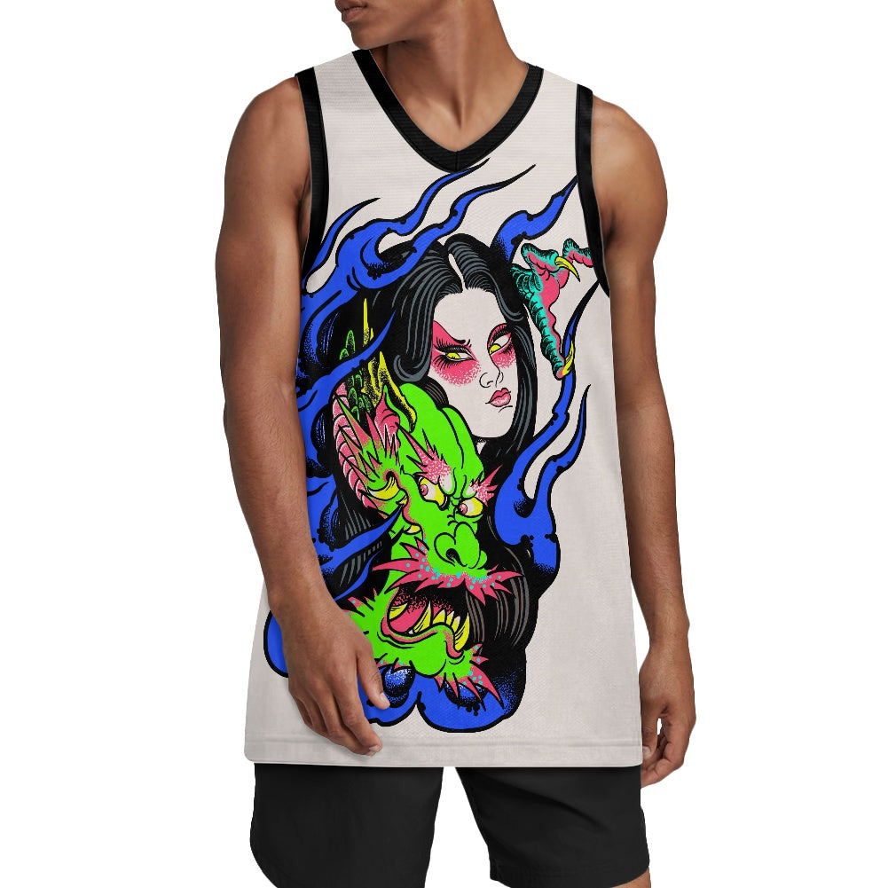 Dragon Lady Basketball clothes