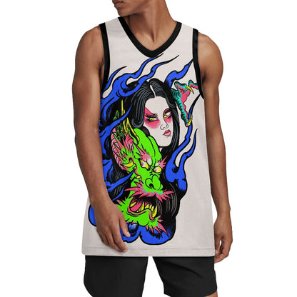 Dragon Lady Basketball clothes