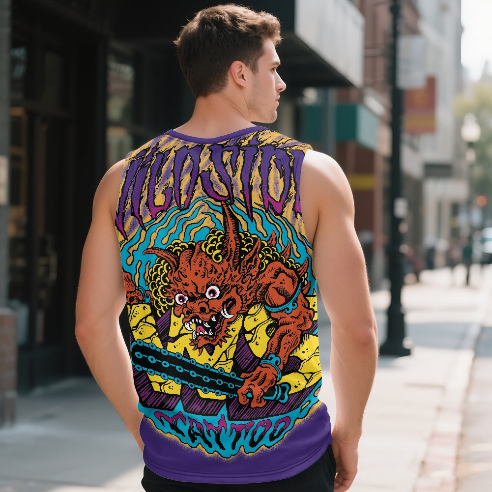ONI Men's V-neck vest