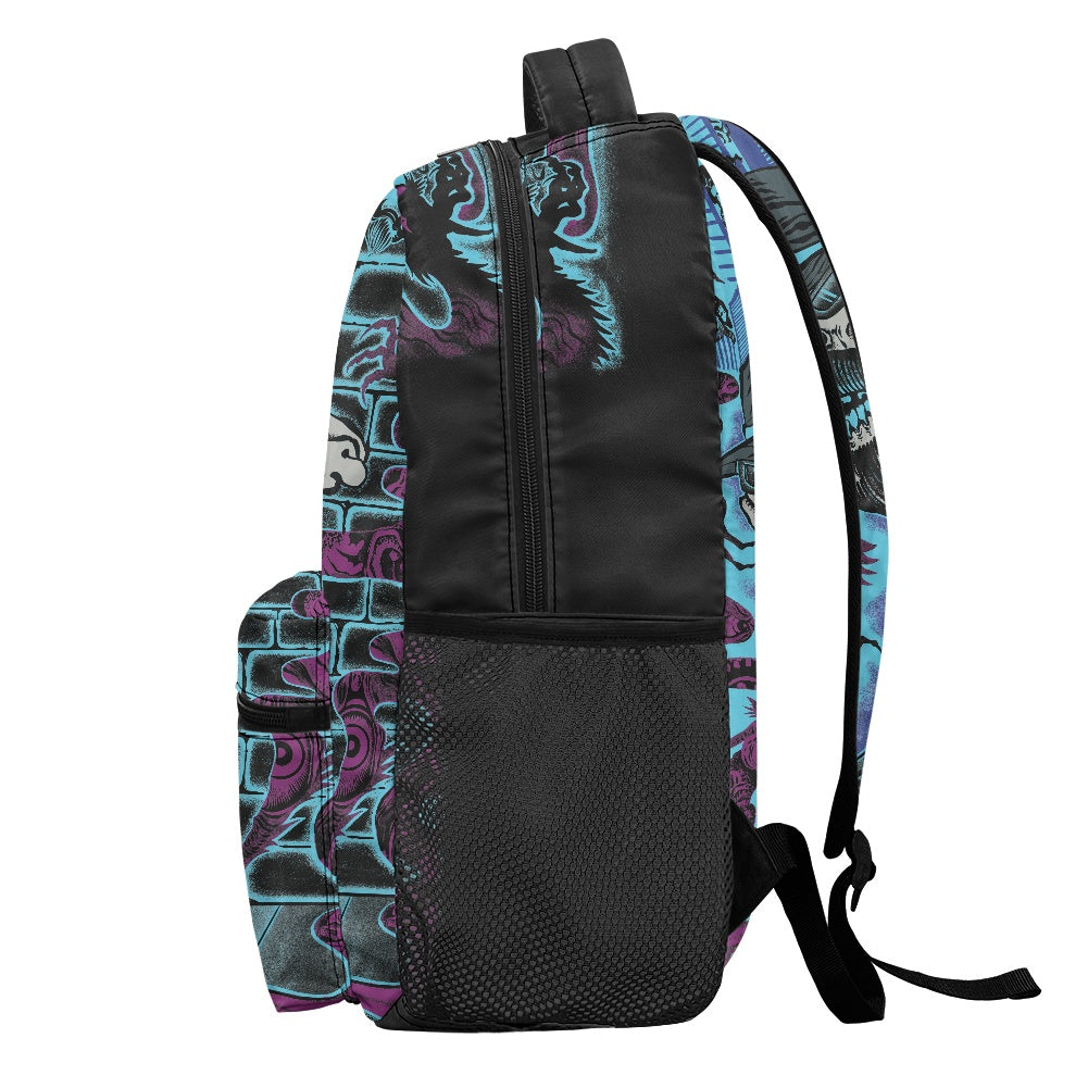 The Last Cholo Full print backpack