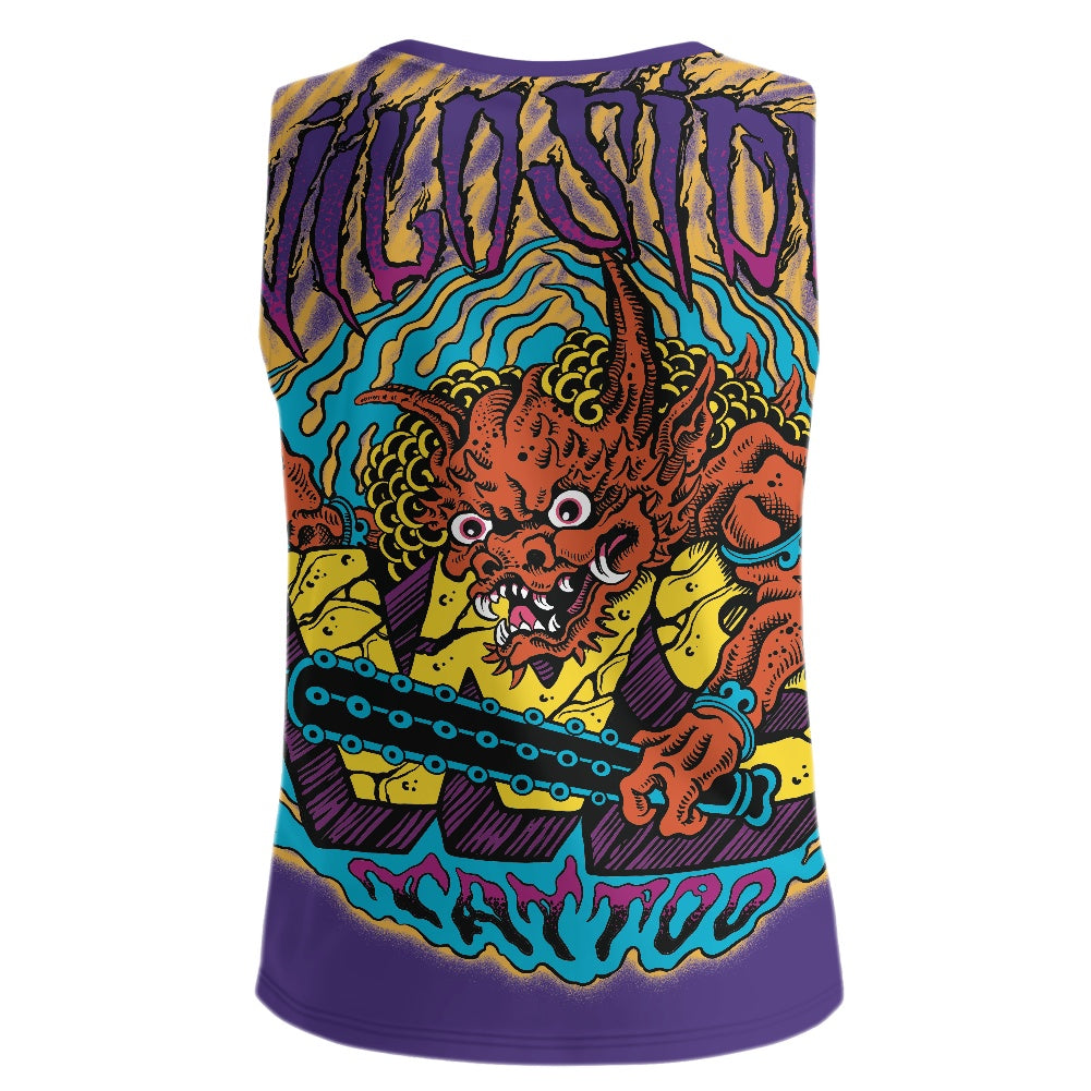 ONI Men's V-neck vest