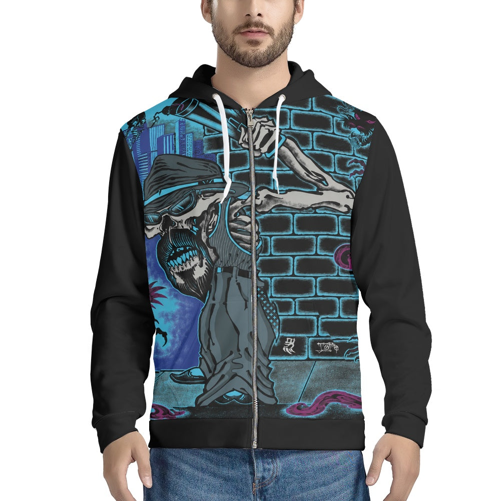 The Last Cholo Men's zip hoodie