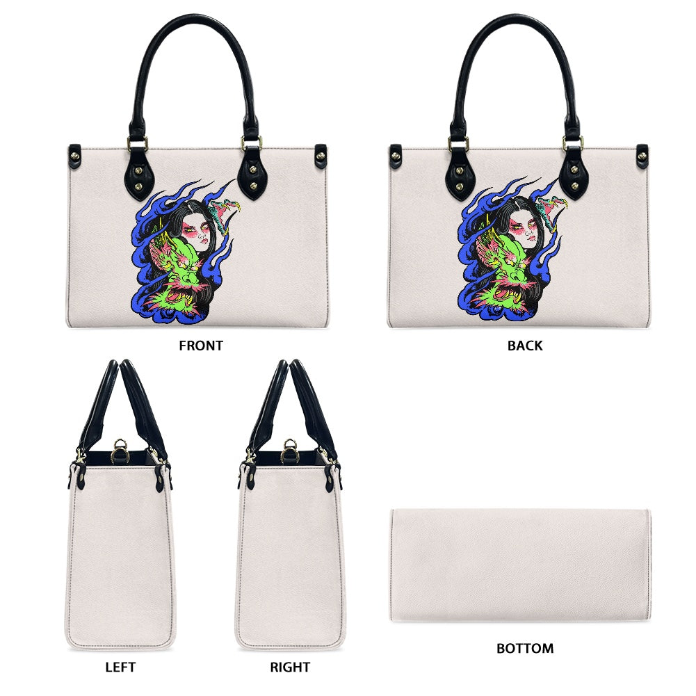 Dragon Lady Lightweight Version Ladies PU Handbag