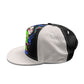 Dragon Lady Flat-brimmed hip-hop cap