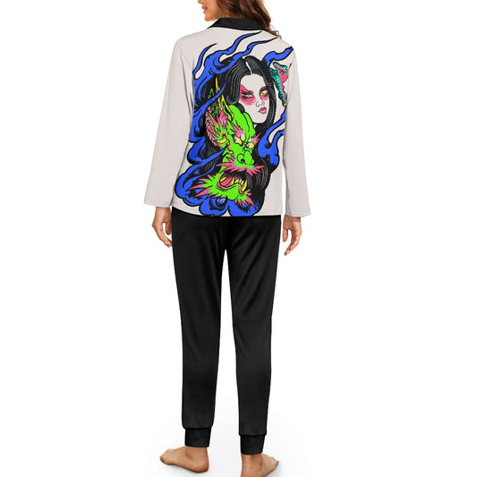 Dragon Lady Women's Pajama Set