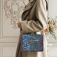 The Last Cholo Litchi pattern PU Bible bag (with shoulder strap)