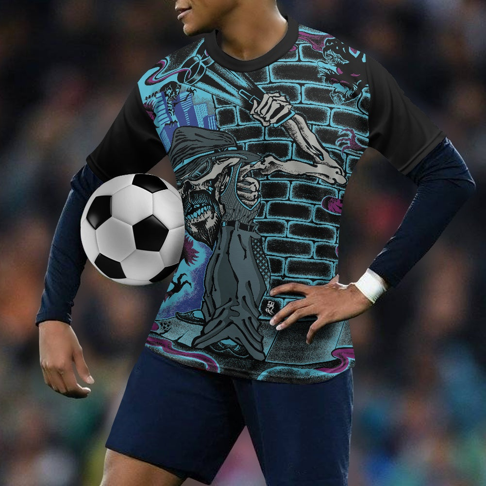 The Last Cholo Football uniform