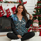 The Last Cholo Women's button-down cardigan knitted jacket