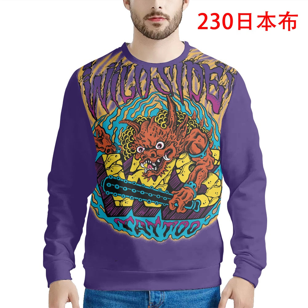 ONI Crew Neck Sweatshirt（230g GSM thicker）