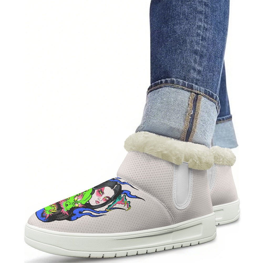 Dragon Lady Snow boots