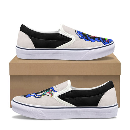 Dragon Lady Pedal canvas shoes
