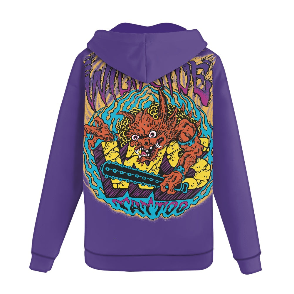 ONI Zipper sweatshirt (230g GSM thicker)