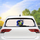 Dragon Lady Thin Car Rear Sun Visor