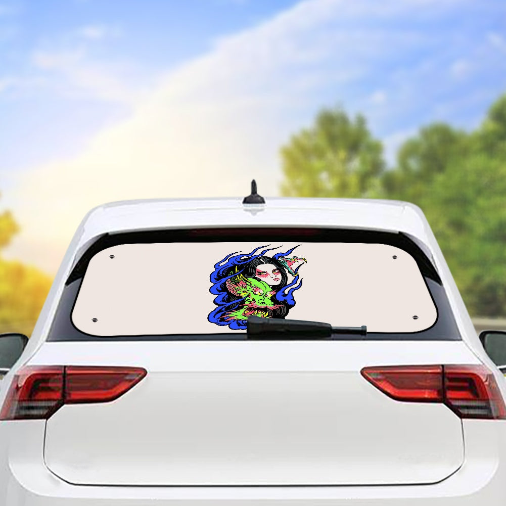 Parasol trasero de coche Dragon Lady Thin