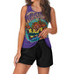 ONI Women's Sleeveless Pajama Set