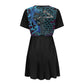 The Last Cholo Ladies V-neck short-sleeved dress