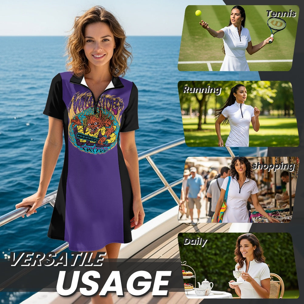 ONI Golf short sleeve dress suit