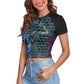 The Last Cholo Womens summer T-shirt