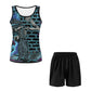 The Last Cholo Women's Sleeveless Pajama Set