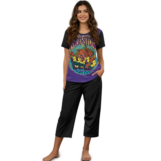 ONI Women's Summer Pajama Sets