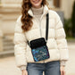 The Last Cholo Double layer crossbody bag