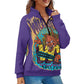 ONI Women's long sleeve zipper sweatshirt