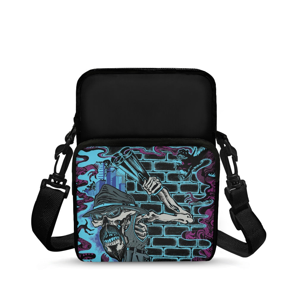 The Last Cholo Double layer crossbody bag