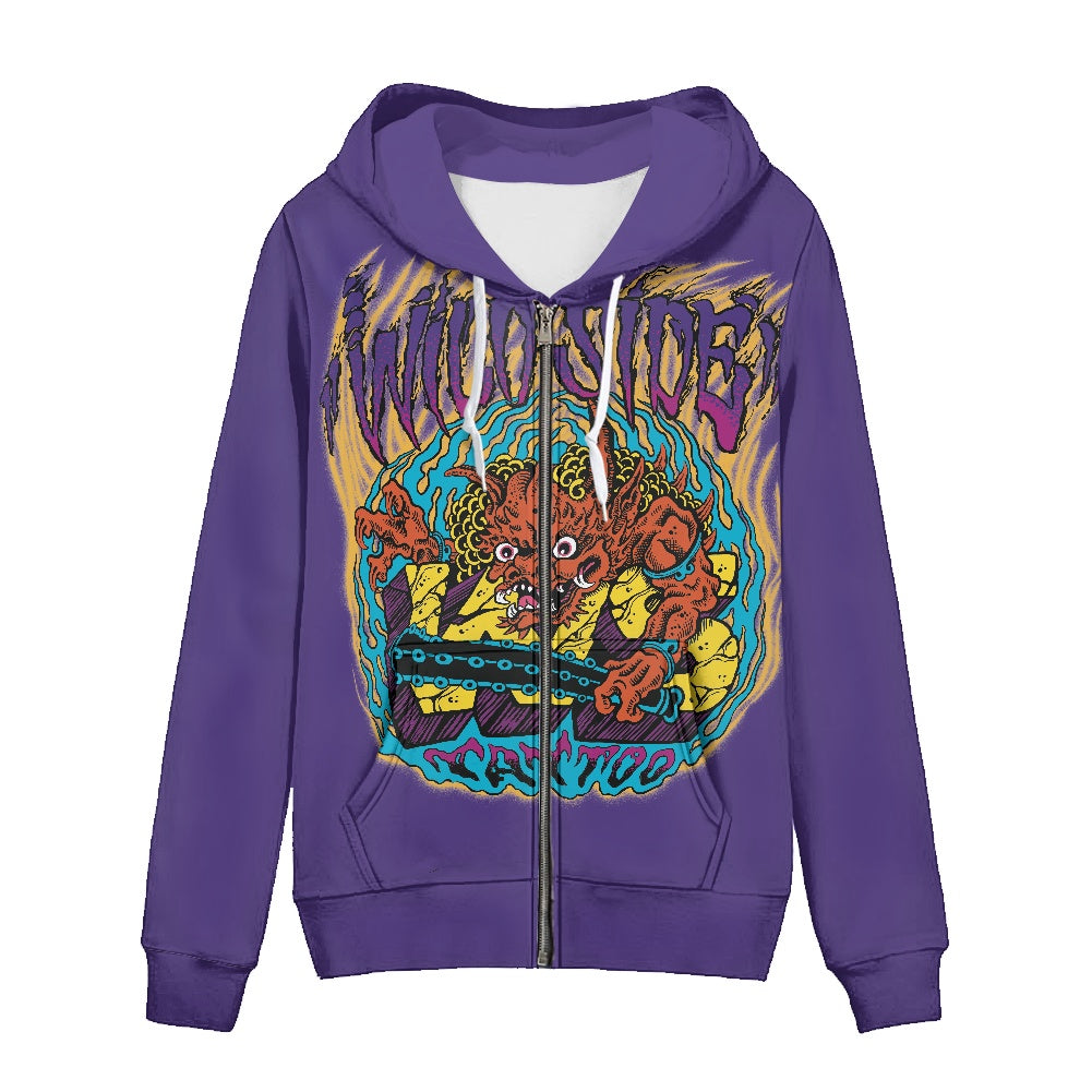 ONI Women's Zip-up Hoodie