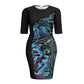 The Last Cholo Women's tight dress
