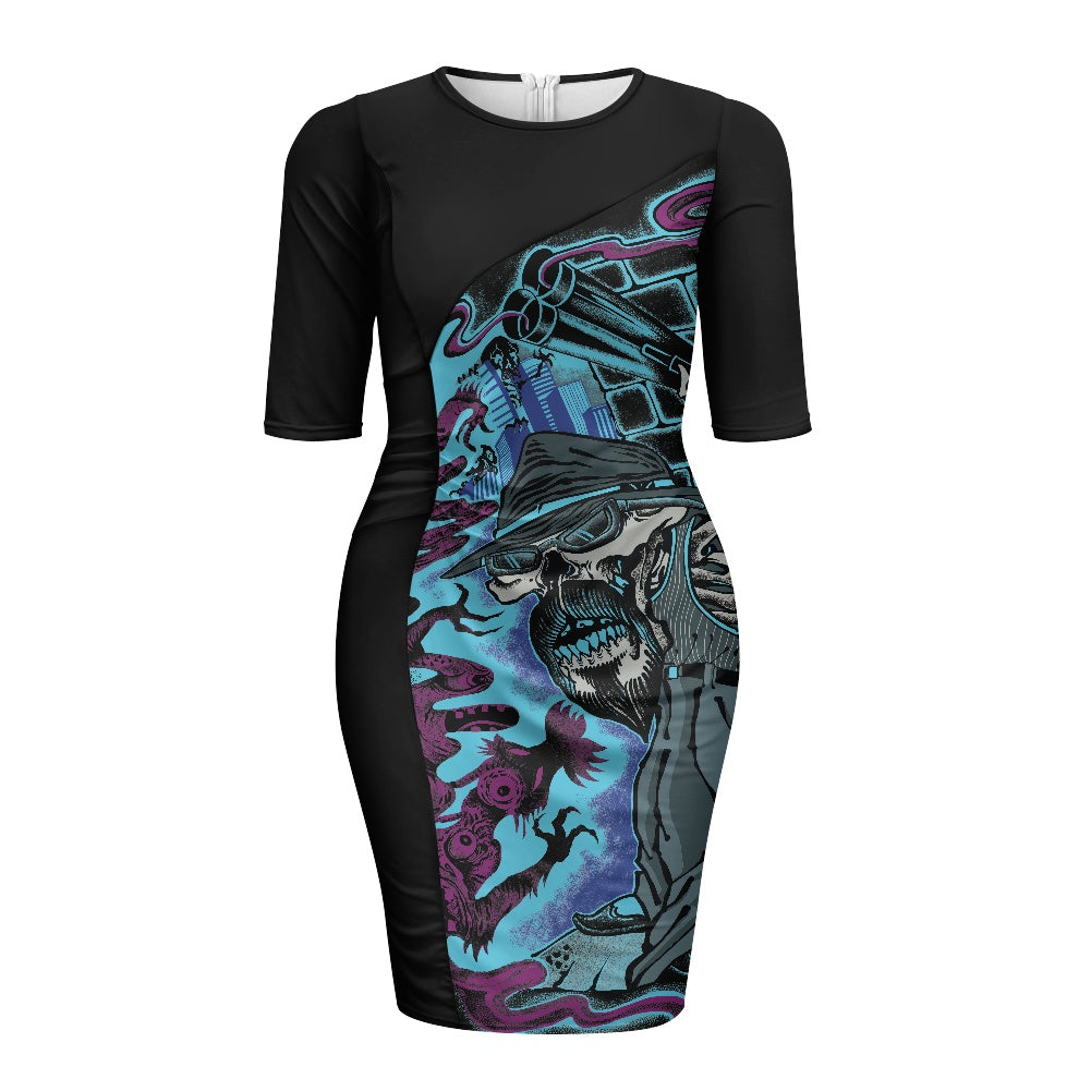 The Last Cholo Women's tight dress