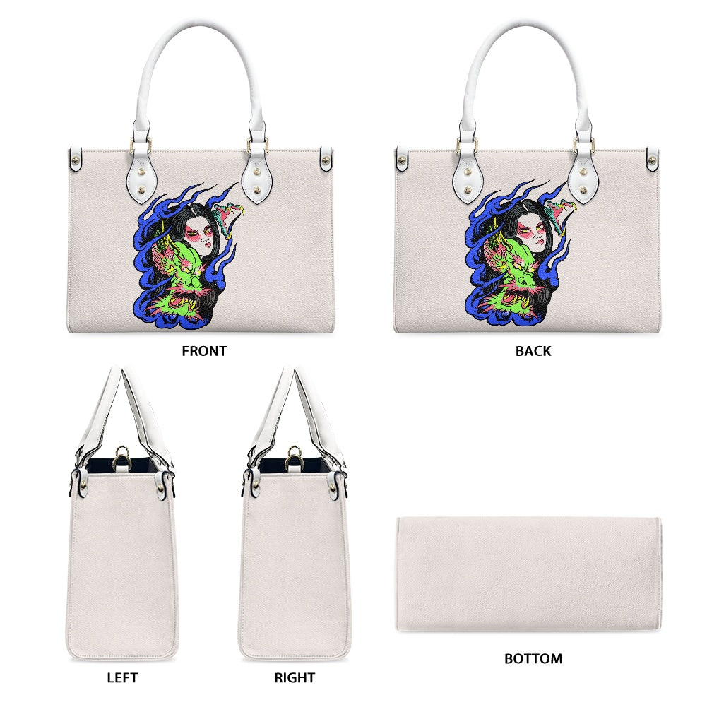 Dragon Lady Lightweight Version Ladies PU Handbag