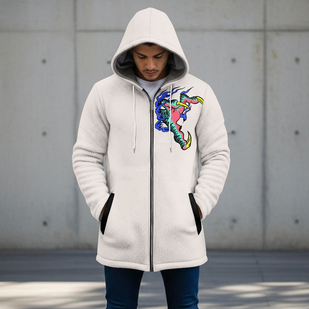 Dragon Lady men's fleece jacket
