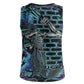 The Last Cholo Men's V-neck vest