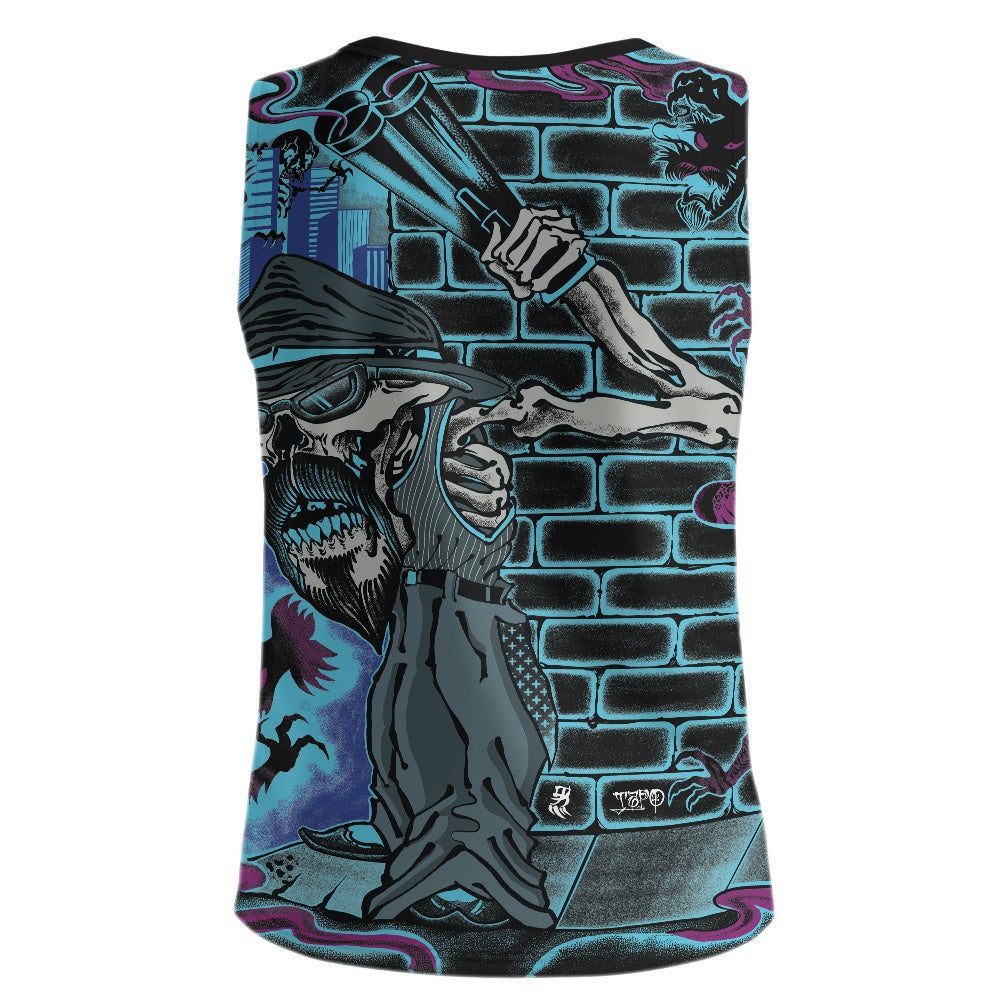 The Last Cholo Men's V-neck vest