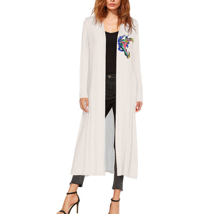 Dragon Lady Women's long-sleeved cloak