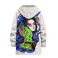 Dragon Lady men's fleece jacket