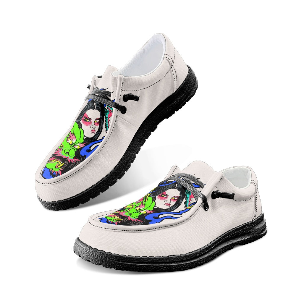 Dragon Lady dude shoes