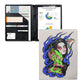 Dragon Lady PU Office Folder
