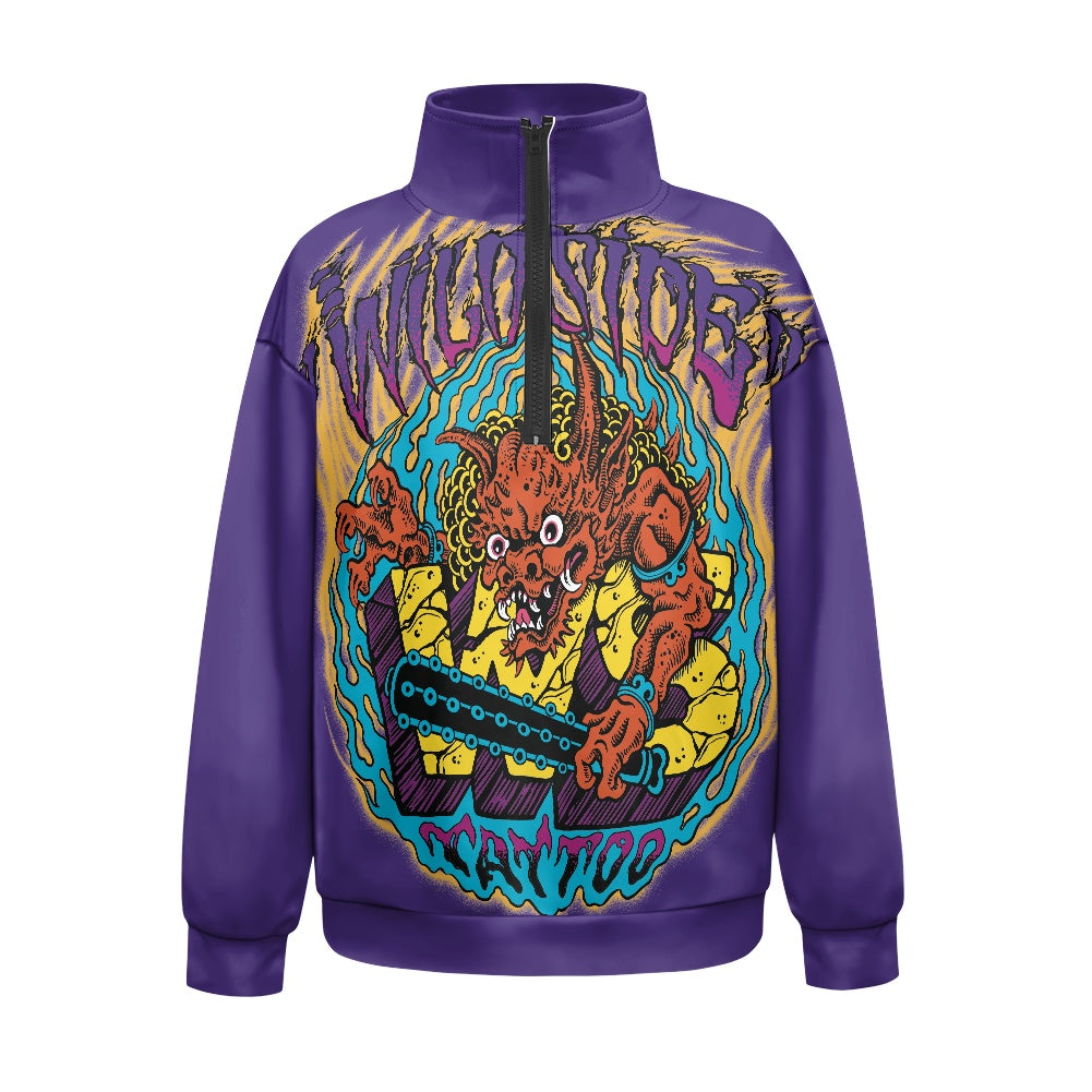 ONI Women's long sleeve zipper sweatshirt