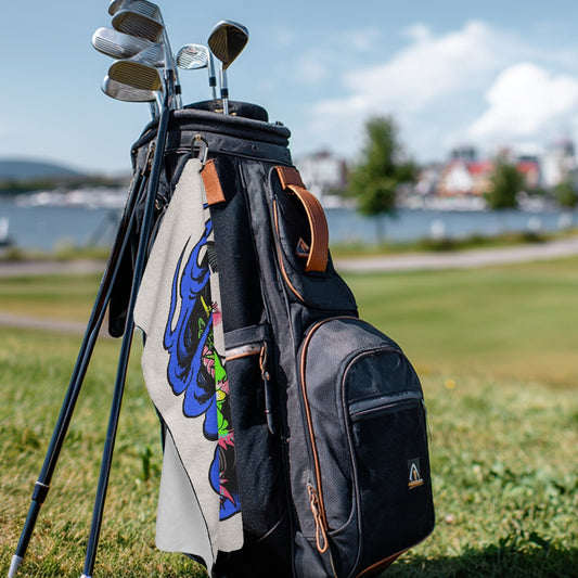 Dragon Lady Golf Towel
