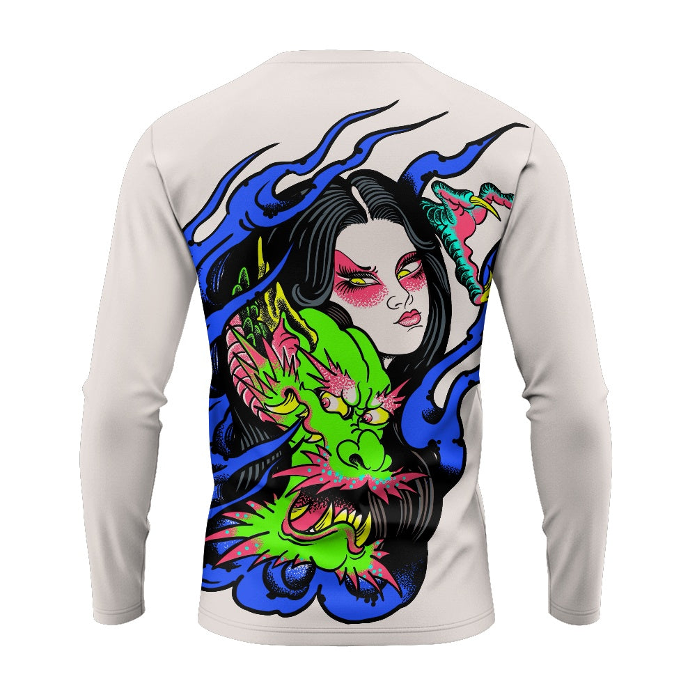 Dragon Lady Long sleeve