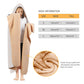 Dragon Lady Thick Hooded Blanket for Adults
