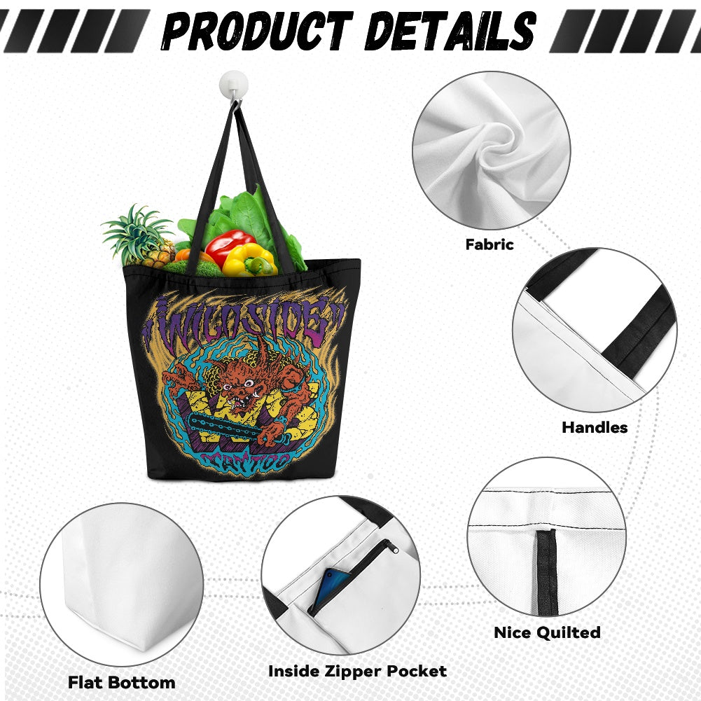 ONI canvas shopping bag