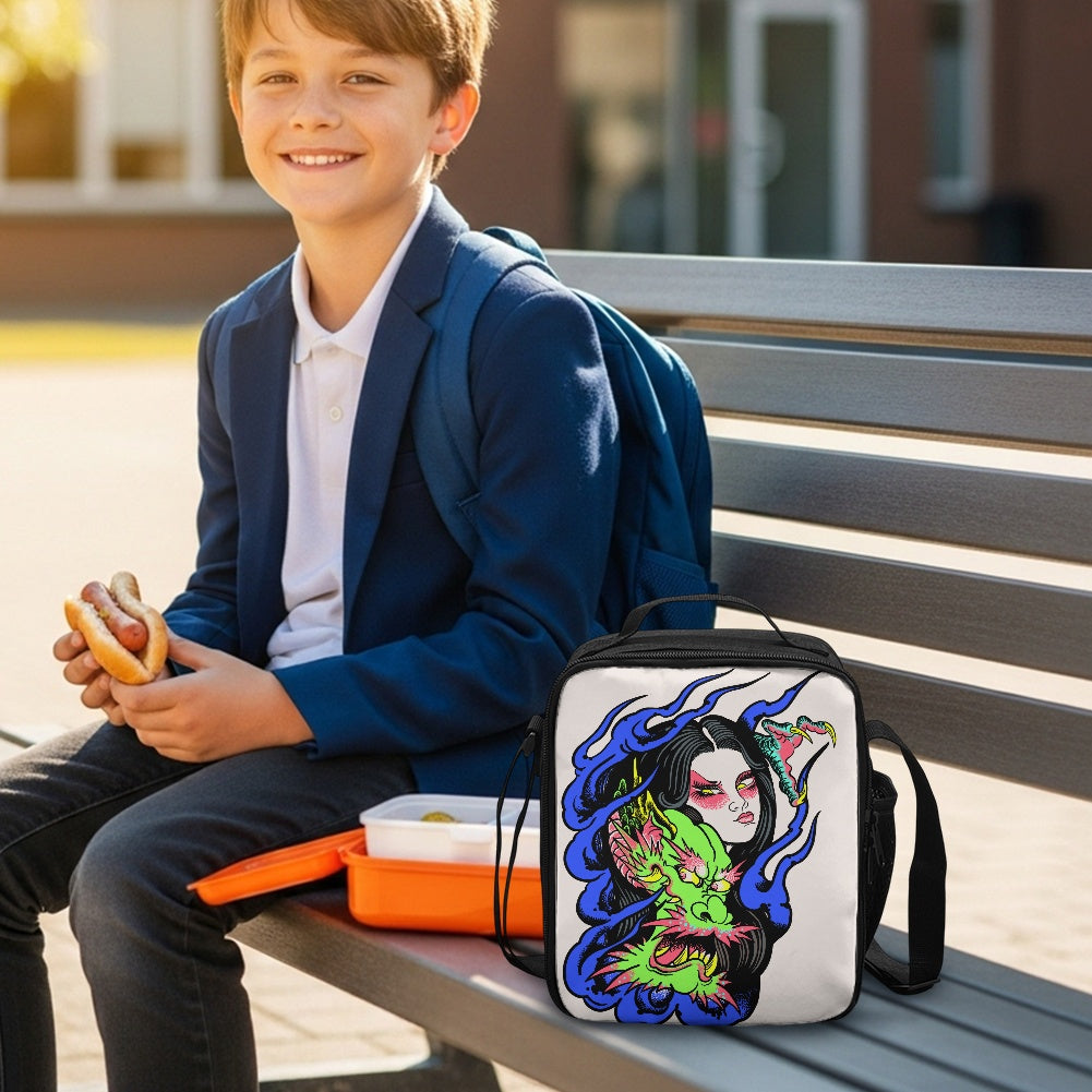 Dragon Lady Lunch Bag