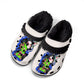 Dragon Lady Fuzzy Crocs