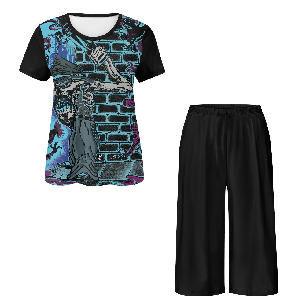 The Last Cholo Women's Summer Pajama Sets