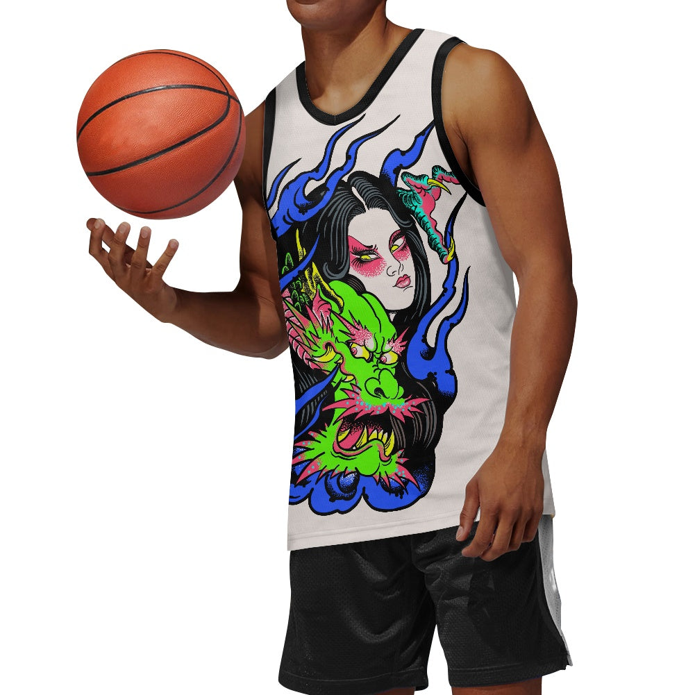 Dragon Lady Basketball clothes