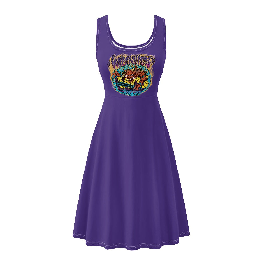ONI Women's Sleeveless Dress with Pockets