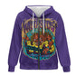ONI Ladies loose zipper sweatshirt